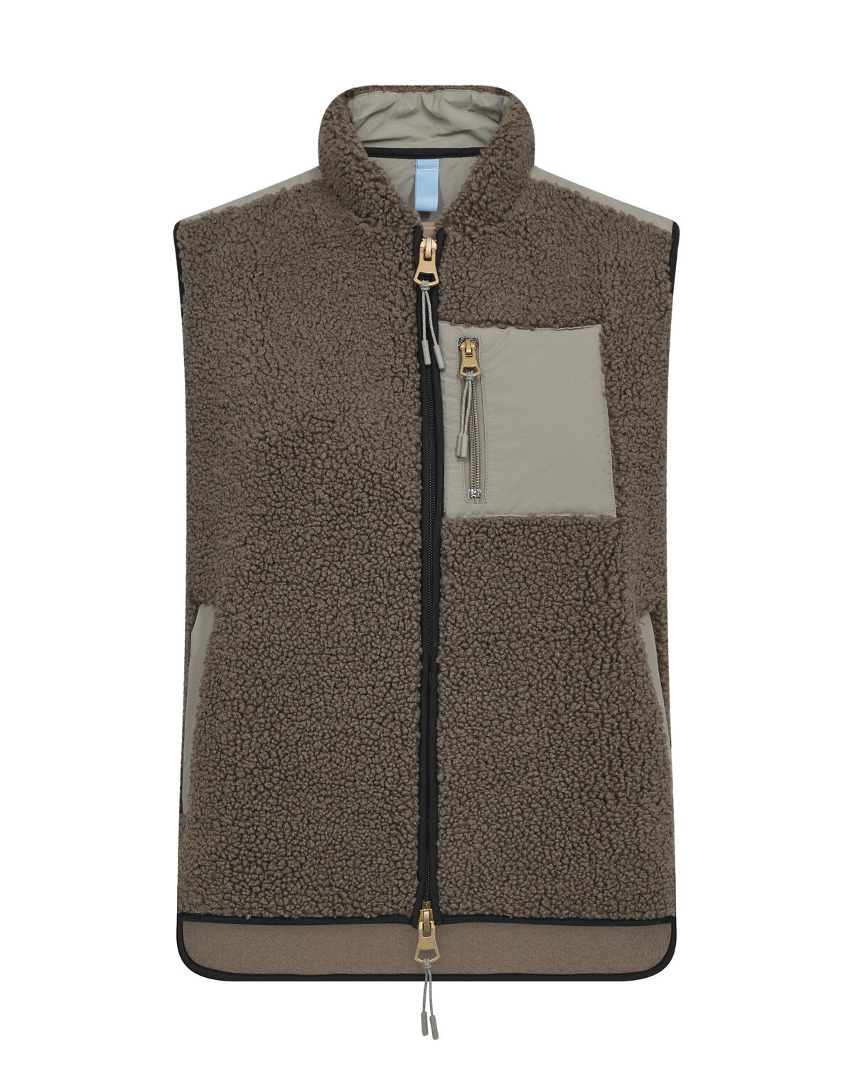 Rowe Eli teddyvest - Dusty Olive